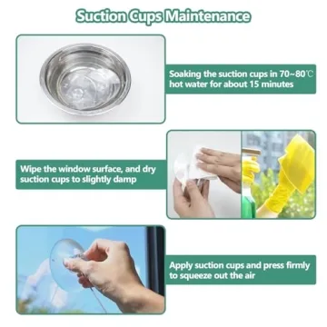 PEFUNY Cat Hammock Window Perch for Cats Sunny Seat