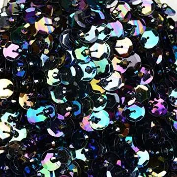 ELLACCI Sexy Sequin Bustier Crop Top Push up Club Party Corset Top Black X-Small