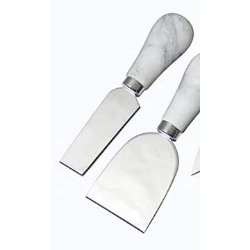 Prodyne KM-4-W Froma Knives Cheese Knife Set - Perfect for Cheese Lovers!