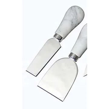 Prodyne KM-4-W Froma Knives Cheese Knife Set - Perfect for Cheese Lovers!