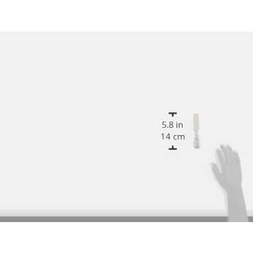 Prodyne KM-4-W Cheese Knife Set - 4 Stylish Knives With Fork