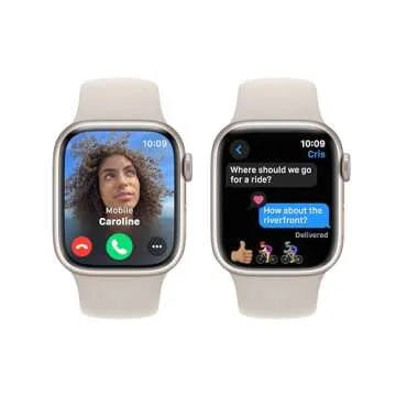 Apple Watch Series 9 GPS 41mm – Fitness Tracker & Smartwatch
