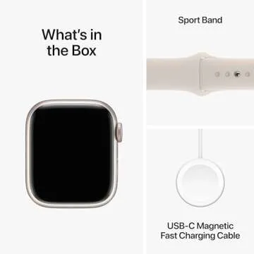 Apple Watch Series 9 GPS 41mm – Fitness Tracker & Smartwatch