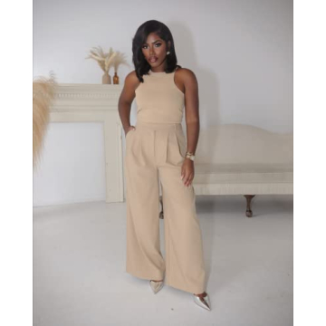 Stylish Women's Wide Leg Pant for Chic Comfort