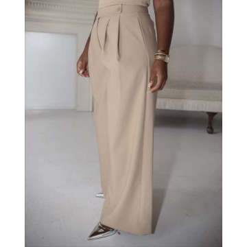 Stylish Women's Wide Leg Pant for Chic Comfort