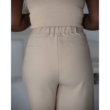 Stylish Women's Wide Leg Pant for Chic Comfort