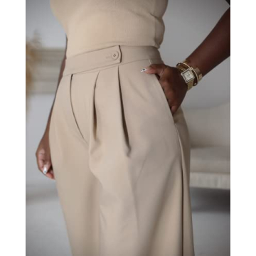 Stylish Women's Wide Leg Pant for Chic Comfort