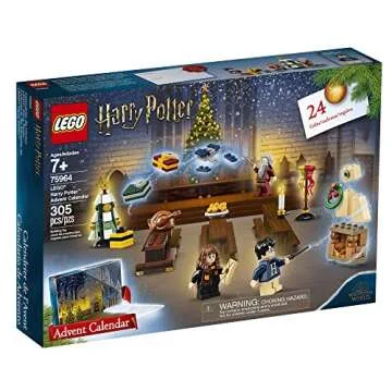 LEGO Harry Potter Advent Calendar 75964 Building Kit (305 Pieces)