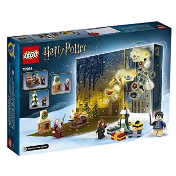 LEGO Harry Potter Advent Calendar 75964 Building Kit (305 Pieces)