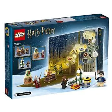 LEGO Harry Potter Advent Calendar 75964 Building Kit (305 Pieces)