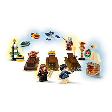 LEGO Harry Potter Advent Calendar 75964 Building Kit (305 Pieces)