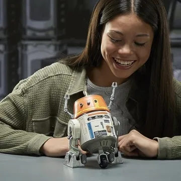 STAR WARS Chopper Animatronic Toy for Kids and Collectors