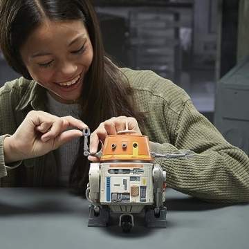 STAR WARS Chopper Animatronic Toy for Kids and Collectors