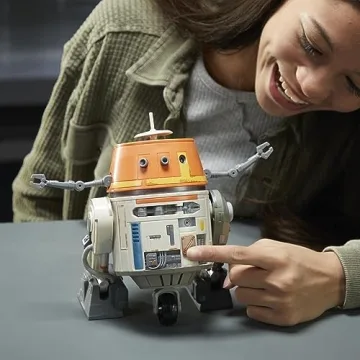 STAR WARS Chopper Animatronic Toy for Kids and Collectors