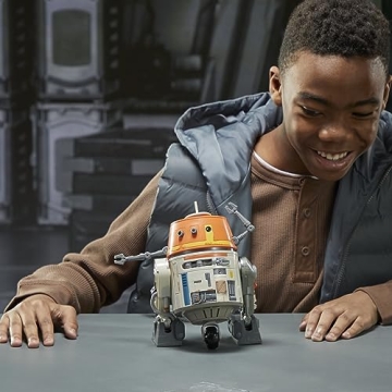 STAR WARS Chopper Animatronic Toy for Kids and Collectors