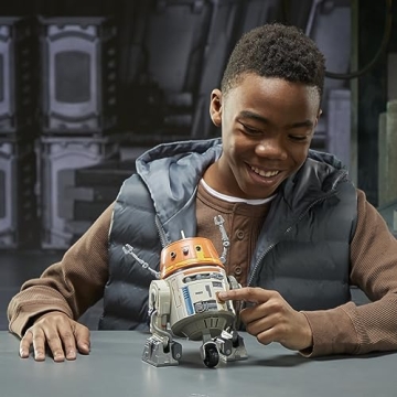 STAR WARS Chopper Animatronic Toy for Kids and Collectors