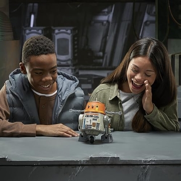 STAR WARS Chopper Animatronic Toy for Kids and Collectors