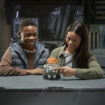 STAR WARS Chopper Animatronic Toy for Kids and Collectors