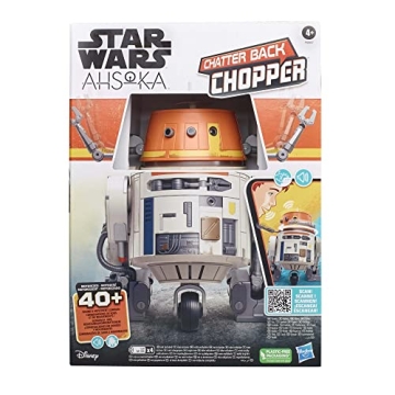 STAR WARS Chopper Animatronic Toy for Kids and Collectors