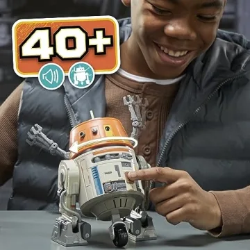 STAR WARS Chopper Animatronic Toy for Kids and Collectors