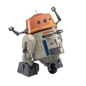 STAR WARS Chopper Animatronic Toy for Kids and Collectors