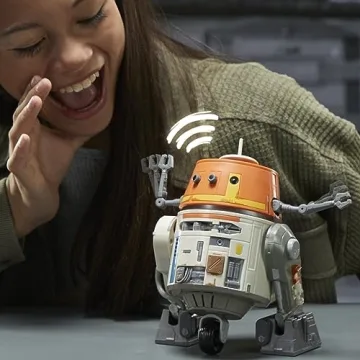 STAR WARS Chopper Animatronic Toy for Kids and Collectors