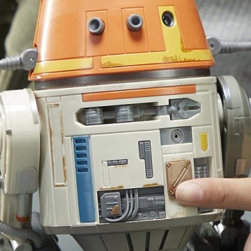 STAR WARS Chopper Animatronic Toy for Kids and Collectors