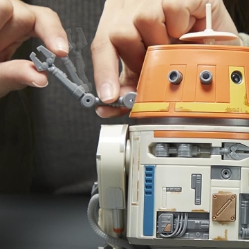 STAR WARS Chopper Animatronic Toy for Kids and Collectors