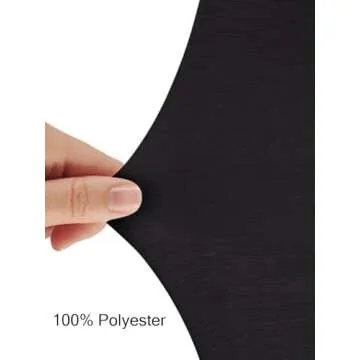 LASLULU Womens Long Sleeve Workout Tops Semi See Through Tight Black Active Athletic Yoga Gym Running Shirts Pilates Tops Outfits Clothes (Black, Small)