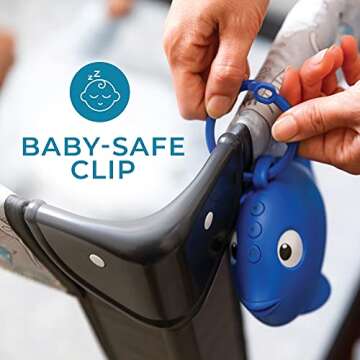 Yogasleep Baby Sea Soother - Portable White Noise Sleep Machine for Kids