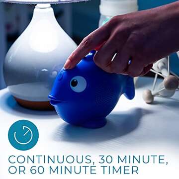 Yogasleep Baby Sea Soother White Noise Machine for Kids