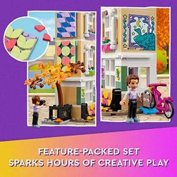 LEGO Friends Emma's Art School Set Creative Toy for Kids