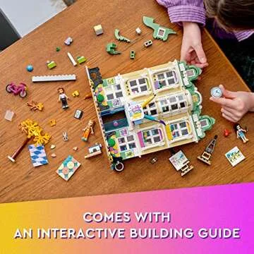 LEGO Friends Emma's Art School Set Creative Toy for Kids