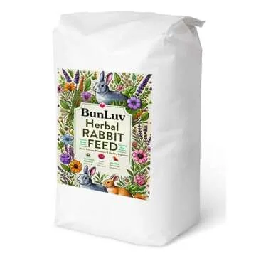 Pampered Chicken Mama Herbal Rabbit Food - 25 LB Bag