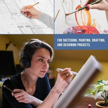 Adjustable Beechwood Art Drawing Board - 25-5/8 x 19