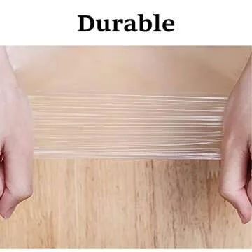 180 Counts Strong Trash Bags - 1.2-1.6 Gal Garbage Bags for Small Trash can/Trash Can Liners for Bed...