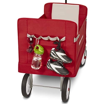 Radio Flyer 3-in-1 EZ Folding Wagon for Kids and Cargo
