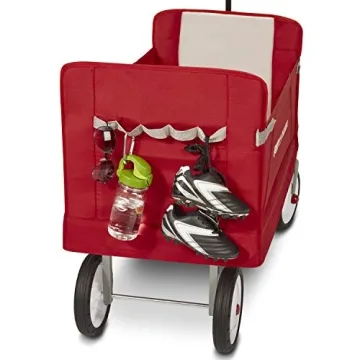Radio Flyer 3-in-1 EZ Folding Wagon for Kids and Cargo