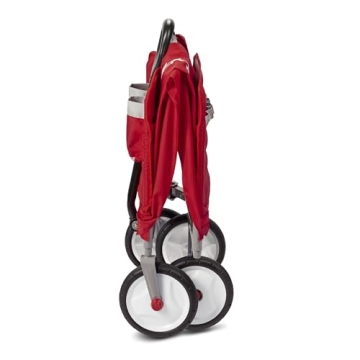 Radio Flyer 3-in-1 EZ Folding Wagon for Kids and Cargo