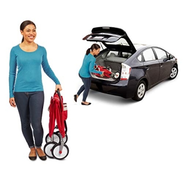 Radio Flyer 3-in-1 EZ Folding Wagon for Kids and Cargo