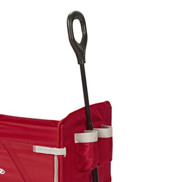 Radio Flyer 3-in-1 EZ Folding Wagon for Kids and Cargo