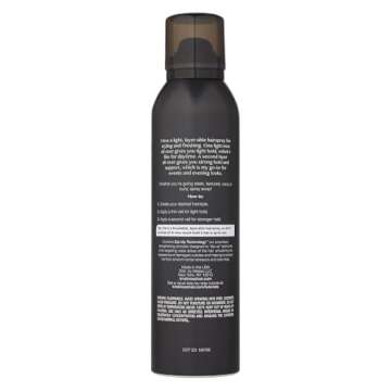 Kristin Ess Hair Refine Signature Finishing Hairspray for Hair Styling - Flexible Hold, Brushable Te...