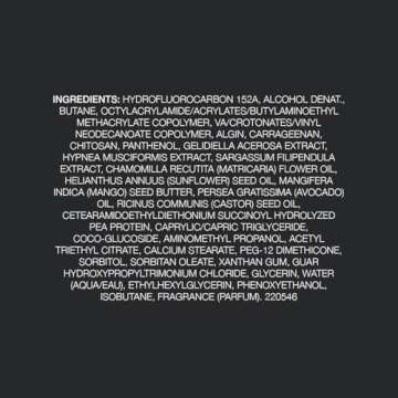 Kristin Ess Hair Refine Signature Finishing Hairspray for Hair Styling - Flexible Hold, Brushable Texture, Style Support for Straight, Textured, Wavy or Curly hair, Vegan, 7.5 oz