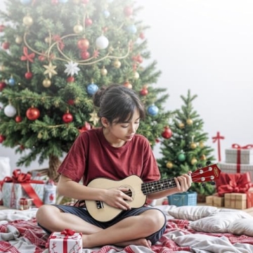 ZENY Soprano Ukulele Kit - Perfect For Beginners, All Ages