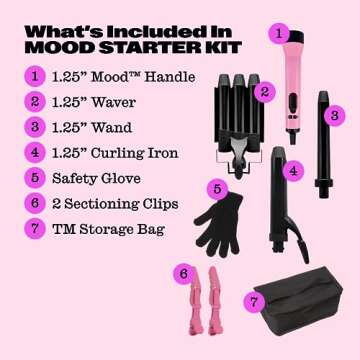 Versatile 3 in 1 Hair Styling Tool for All Hair Types