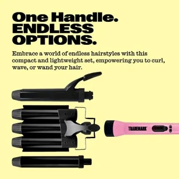 Versatile 3 in 1 Hair Styling Tool for All Hair Types