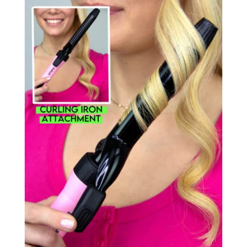 Versatile 3 in 1 Hair Styling Tool for All Hair Types