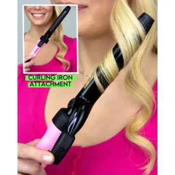 Versatile 3 in 1 Hair Styling Tool for All Hair Types