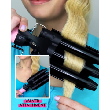 Versatile 3 in 1 Hair Styling Tool for All Hair Types