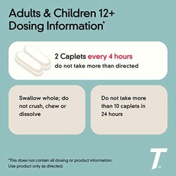 Tylenol Cold + Flu Severe Day & Night Caplets for Fever, Pain, Cough & Congestion Relief, 24 Count